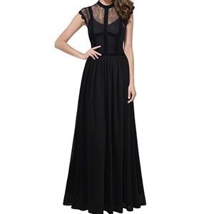 Beautiful brand new black gown